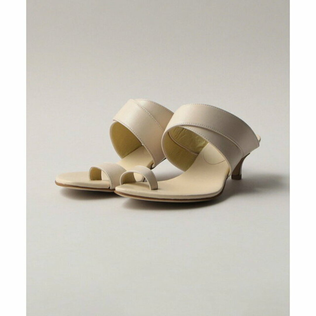 Odette e Odile(オデットエオディール)の【BEIGE】【23.5cm】サムループ サンダル45 レディースの靴/シューズ(サンダル)の商品写真
