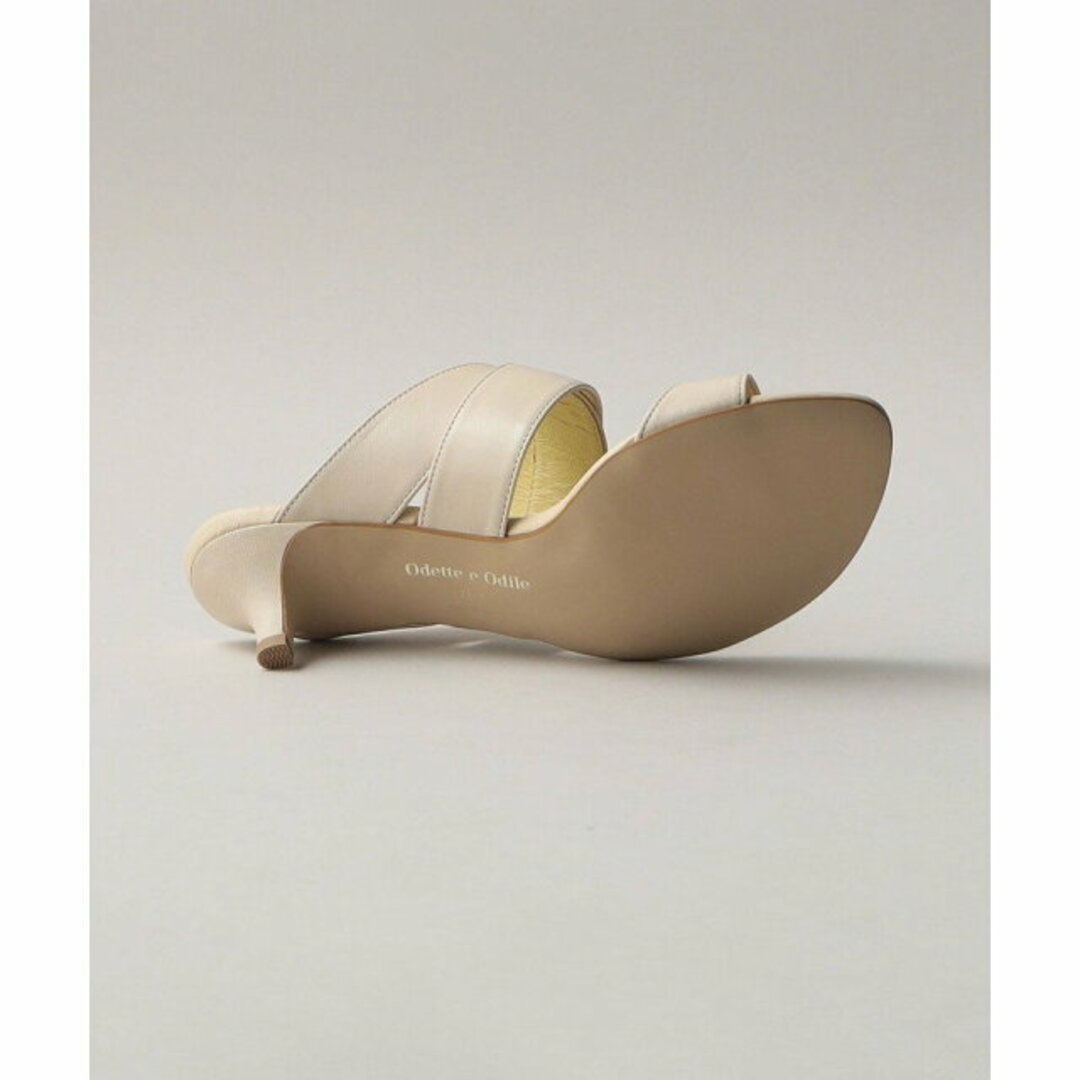 Odette e Odile(オデットエオディール)の【BEIGE】サムループ サンダル45 レディースの靴/シューズ(サンダル)の商品写真