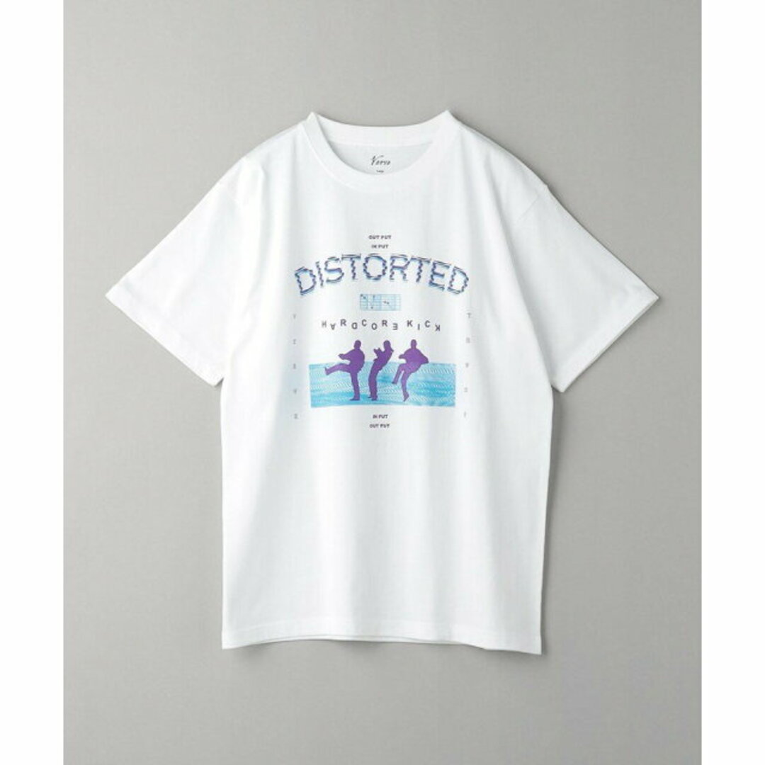 BEAUTY&YOUTH UNITED ARROWS(ビューティアンドユースユナイテッドアローズ)の【WHITE】【別注】 <VERVE>  DISTORTED Tシャツ その他のその他(その他)の商品写真