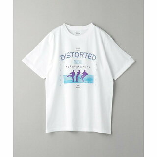 ビューティアンドユースユナイテッドアローズ(BEAUTY&YOUTH UNITED ARROWS)の【WHITE】【別注】 <VERVE>  DISTORTED Tシャツ(その他)