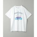 【WHITE】【別注】 <VERVE>  DISTORTED Tシャツ