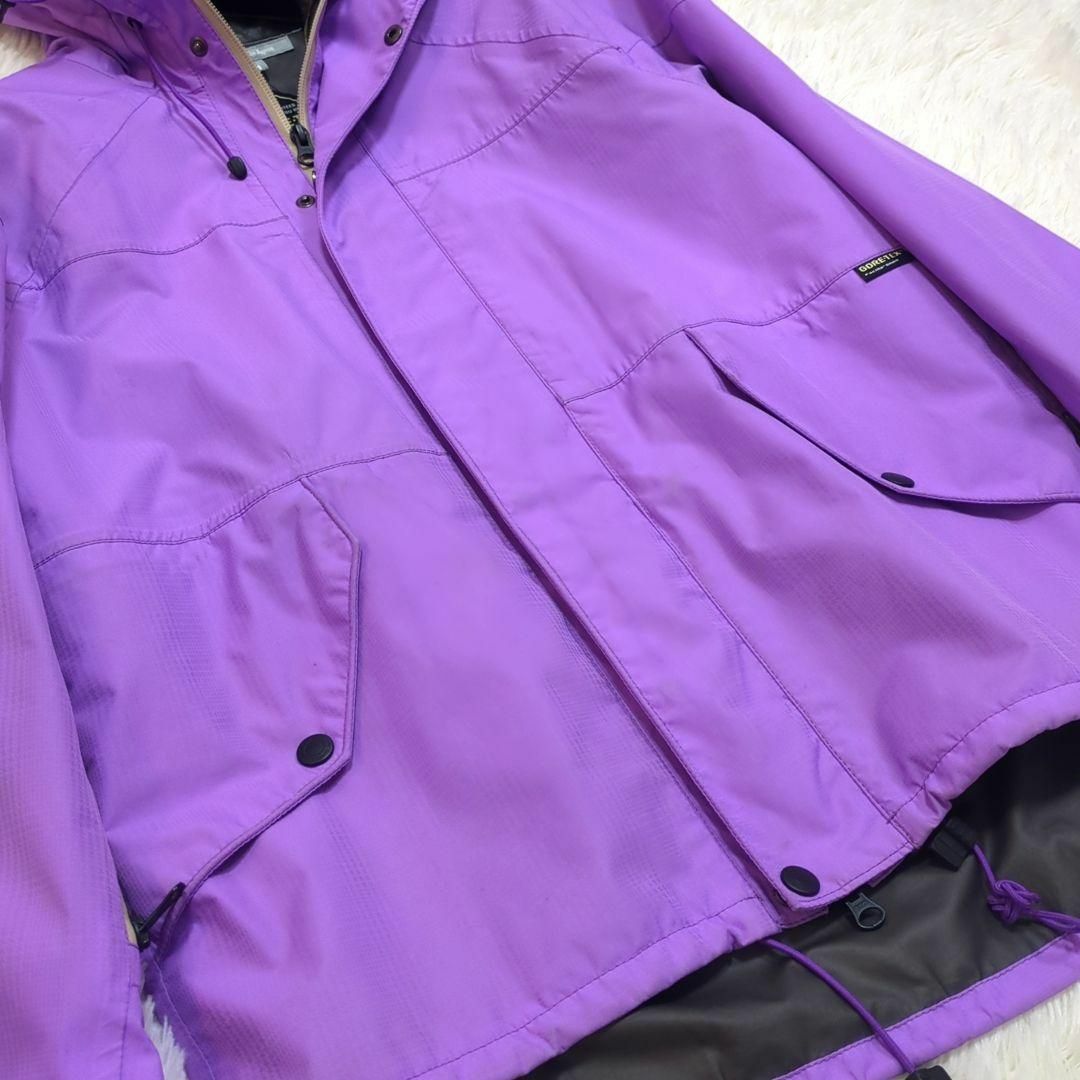 nonnative - nonnative GORE-TEX マウンテンパーカー パープル Sサイズ