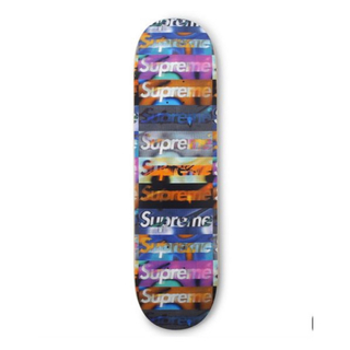 シュプリーム(Supreme)のSupreme Distorted Logo Skateboard(スケートボード)