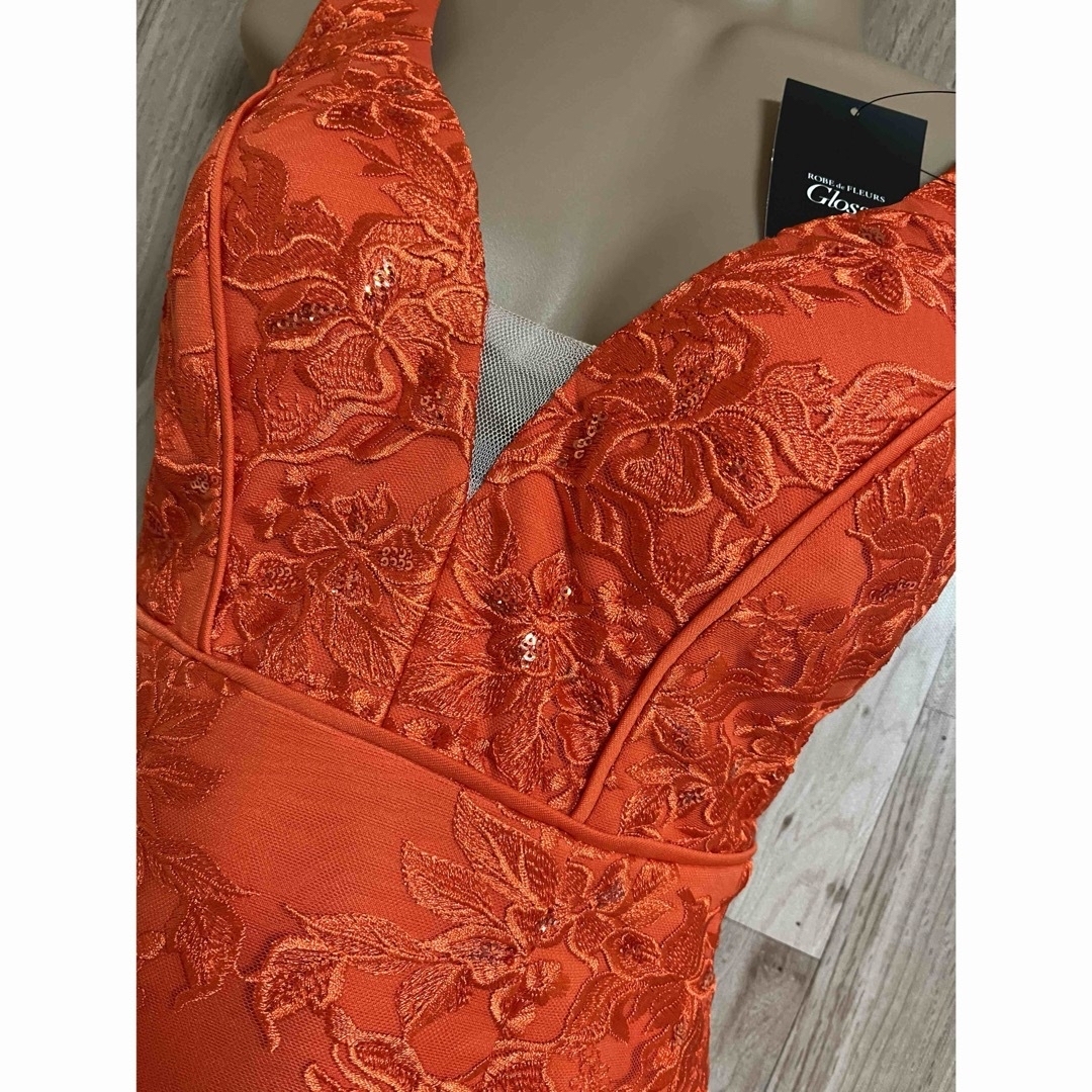 ROBE(ローブ)の3123＊スパンコール織バックスピンドルドレスorL レディースのフォーマル/ドレス(ナイトドレス)の商品写真