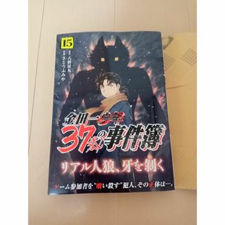 金田一37歳の事件簿　１５巻(青年漫画)