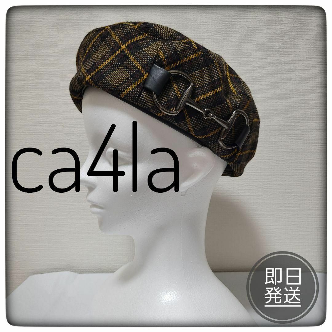 CA4LA(カシラ)の【人気】CA4LA カシラ　ベレー帽　おしゃれ　レディース　帽子　ハット レディースの帽子(ハンチング/ベレー帽)の商品写真