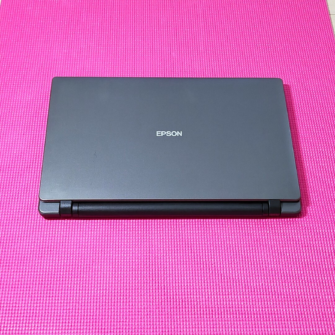 EPSON(エプソン)の★快適ハイスペックノート★爆速i7-4610M&新品SSD240G搭載★オフィス スマホ/家電/カメラのPC/タブレット(ノートPC)の商品写真