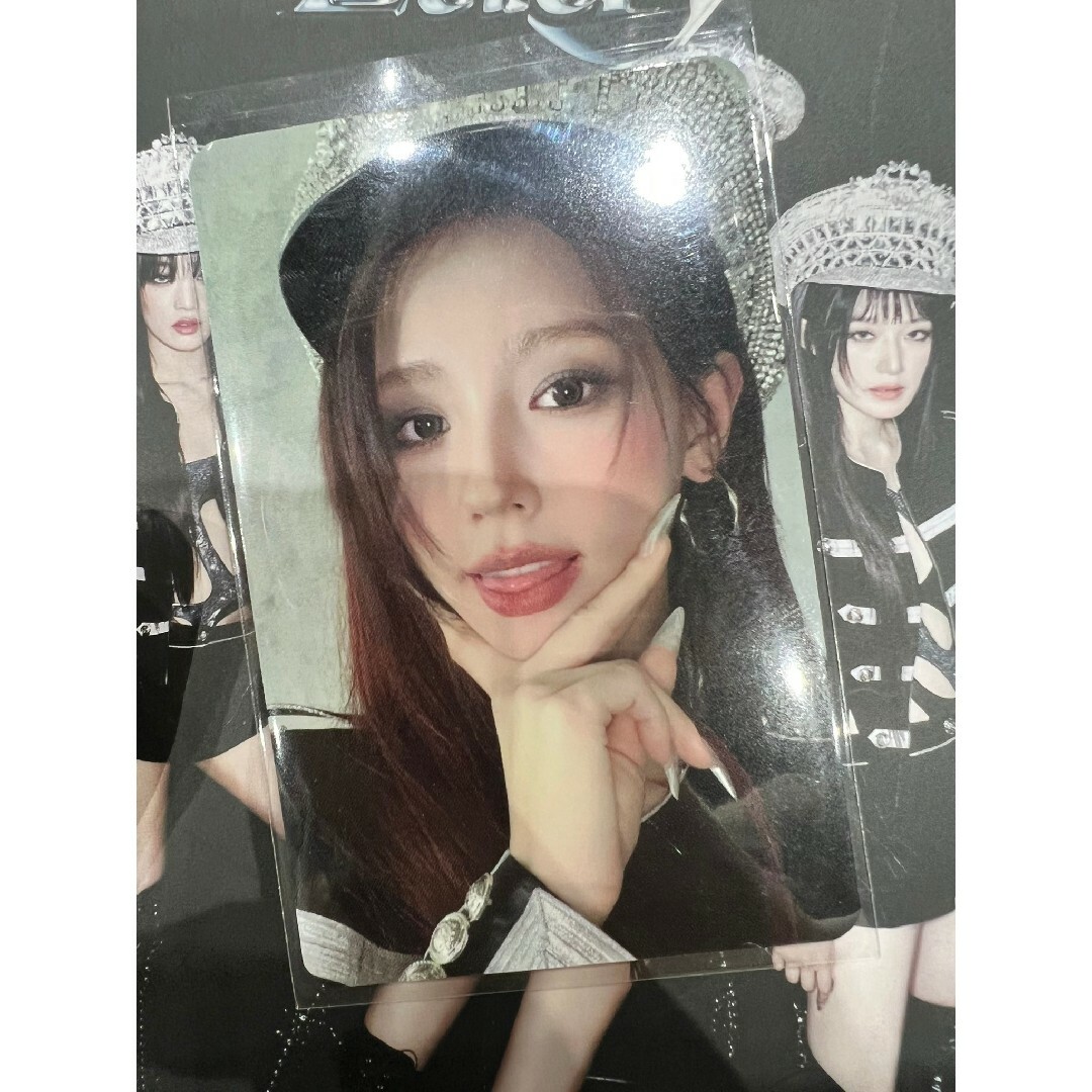 G)I-DLE(アイドゥル) ミヨン(MIYEON) 公開放送 サノク トレカ G)I-DLE(アイドゥル) ミヨン(MIYEON) 公開放送 サノク トレカ