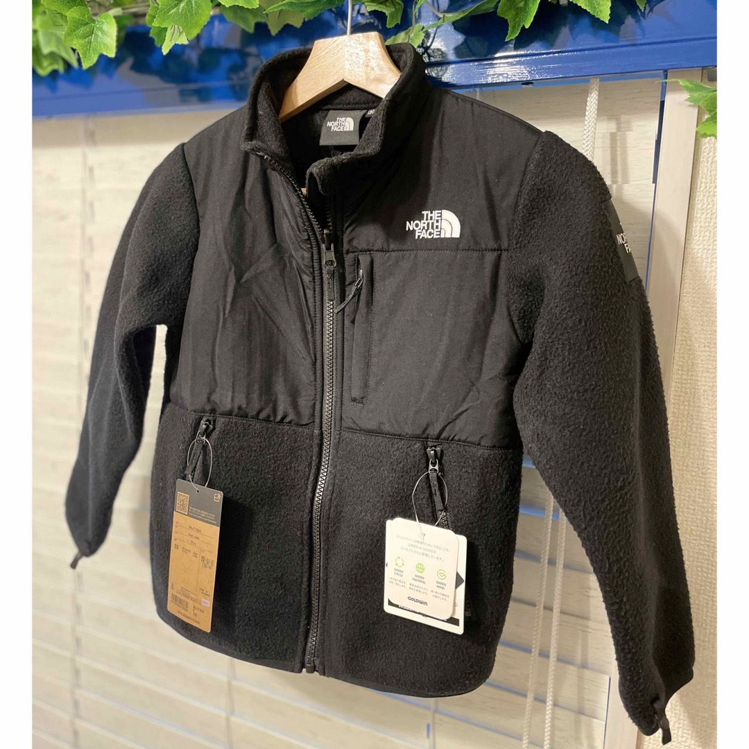 THE NORTH FACE(ザノースフェイス)のノースフェイス　デナリジャケット130 キッズ/ベビー/マタニティのキッズ服男の子用(90cm~)(ジャケット/上着)の商品写真