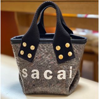 サカイ(sacai)のsacai サカイ　サウンドプルーフ　トートバッグ(トートバッグ)