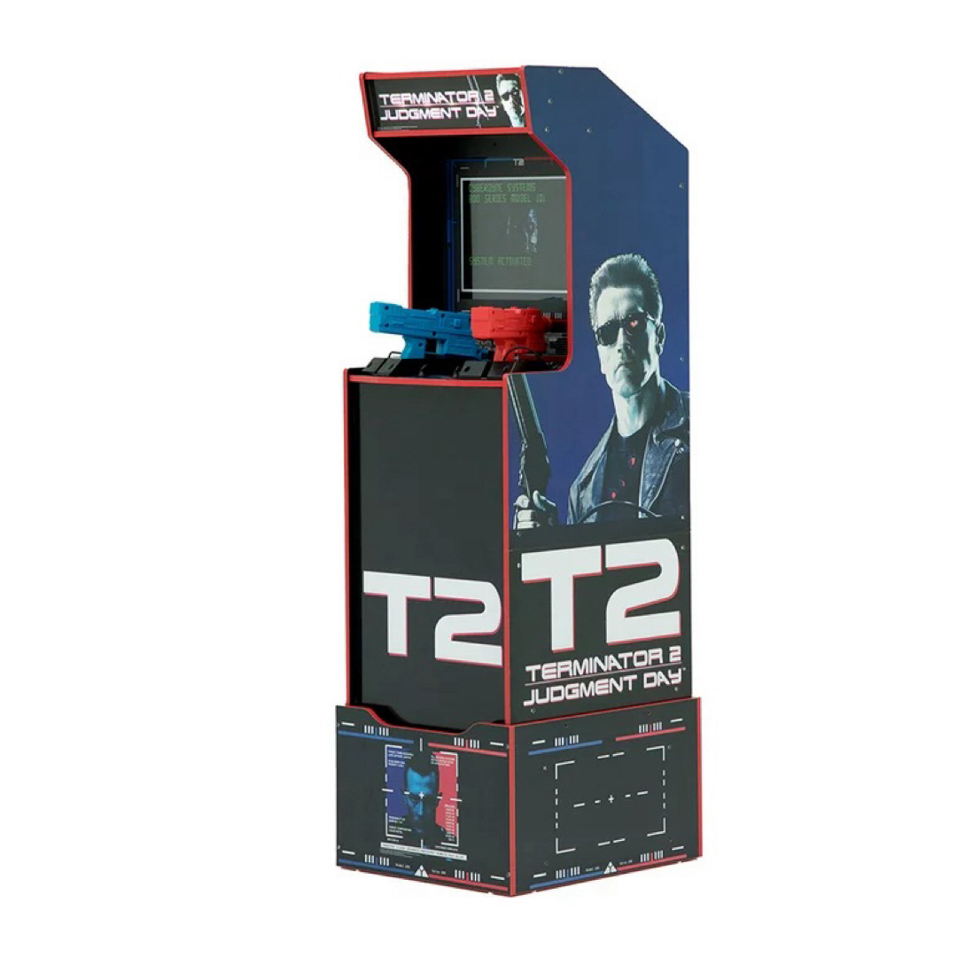 ARCADE激レア！arcade machine T2 judgment day