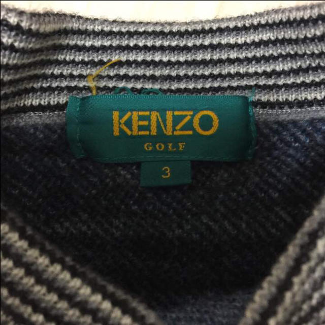 KENZO(ケンゾー)のKENZO 総柄ニット Mサイズ メンズのトップス(ニット/セーター)の商品写真