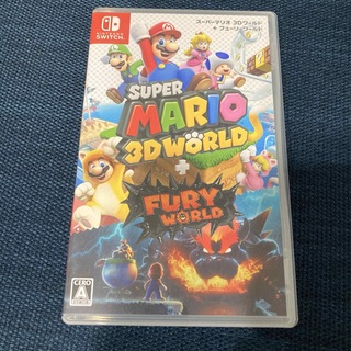 ニンテンドースイッチ(Nintendo Switch)のSUPER MARIO 3DWORLD+FURYWORLD(家庭用ゲームソフト)