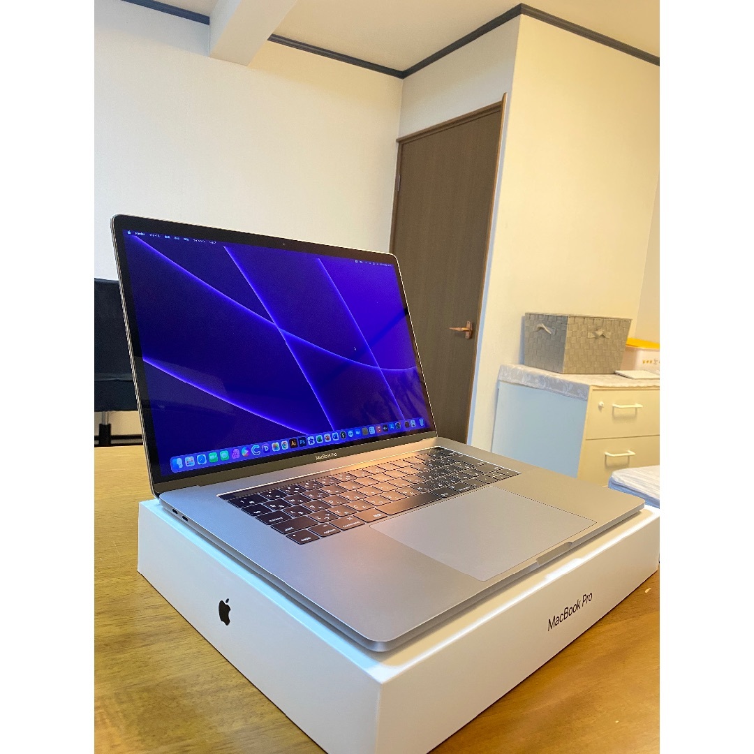 Apple - ［2023年OS］ MacBook Pro 指紋認証, タッチパネル。