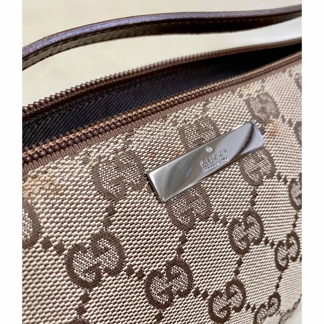 GUCCI グッチ ハンドバッグ 017198 キャンバスレザー GGキャンバス