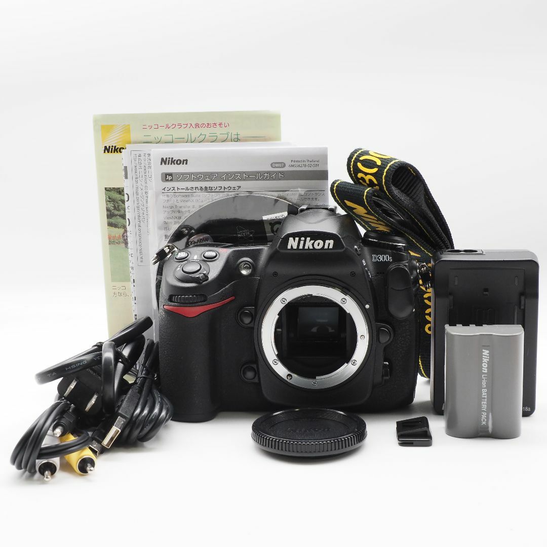 Nikon デジタル一眼レフカメラ D300S ボディ D300S #2846