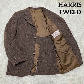 Harris Tweed - J5061超美品 スーツセレクト ハリスツイード チェック