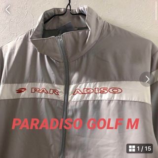 パラディーゾ(Paradiso)の美品　パラディーゾ2wayジャケット　M(ウエア)