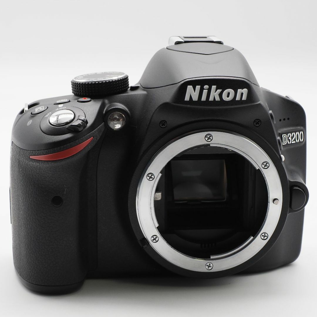 Nikon ニコン D3200 ボディー ブラック #2854 スマホ/家電/カメラのカメラ(デジタル一眼)の商品写真