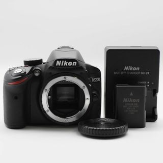 Nikon ニコン D3200 ボディー ブラック #2854(デジタル一眼)