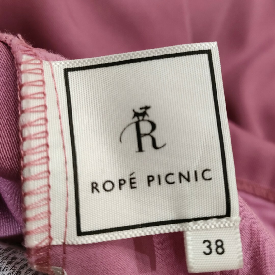 Rope' Picnic(ロペピクニック)の【美品】ロペピクニック　パンツ　サイズ 38 レディースのパンツ(カジュアルパンツ)の商品写真