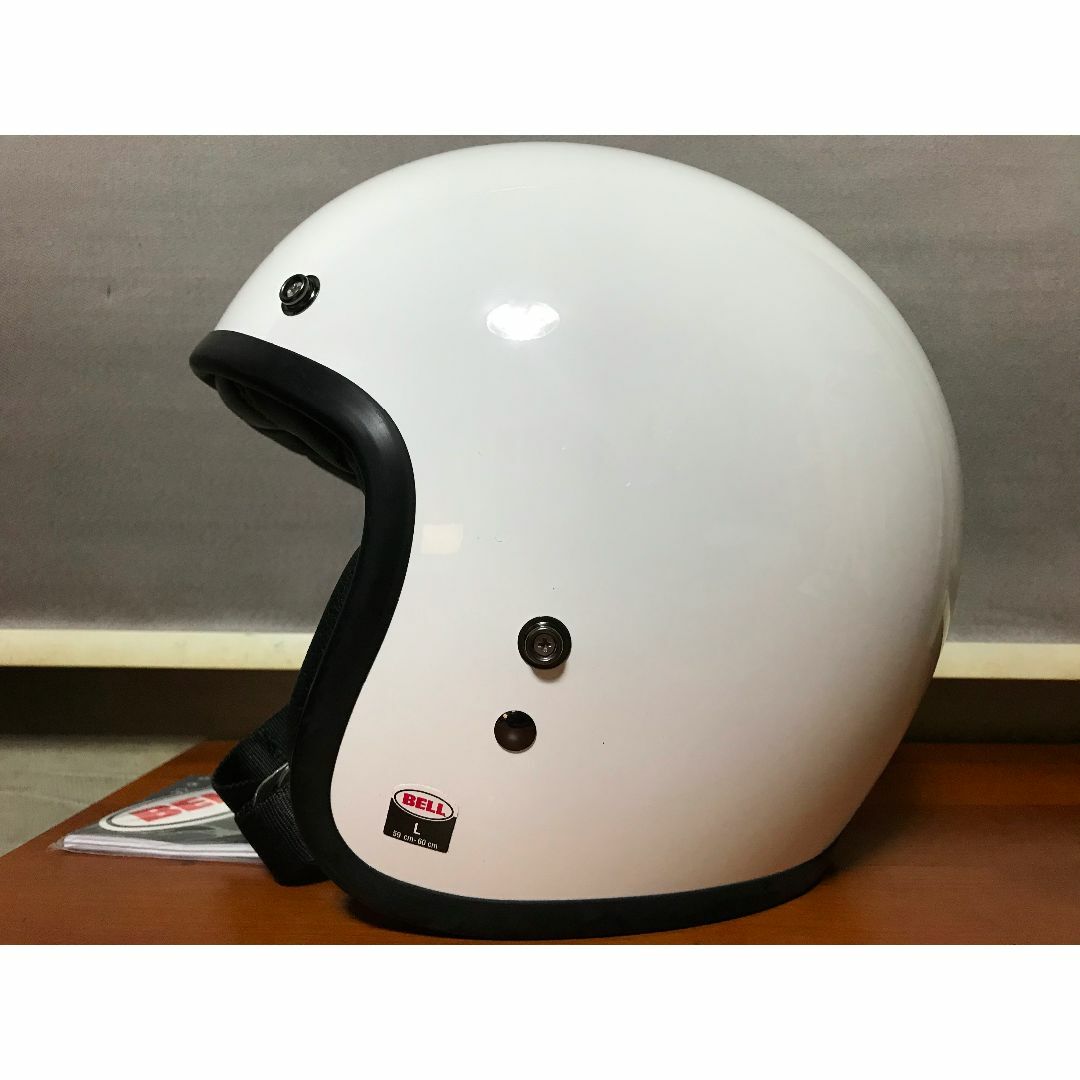 BELL Custom 500 L ベル カスタム ジェットヘルメット ホワイト＊DOT ...