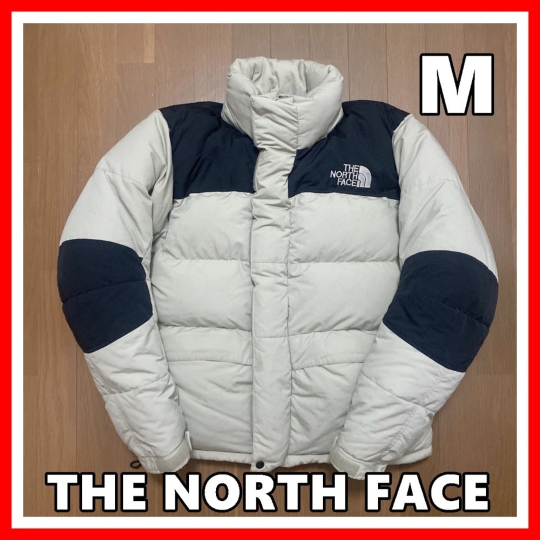 □ THE NORTH FACE ダウンジャケット 人気 メンズ ベージュ Ｍ の通販 ...