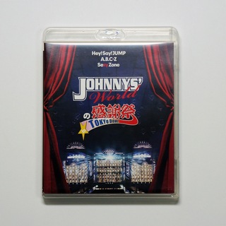ジャニーズ(Johnny's)のJOHNNYS' Worldの感謝祭 in DOME TOKYO ブルーレイ(ミュージック)