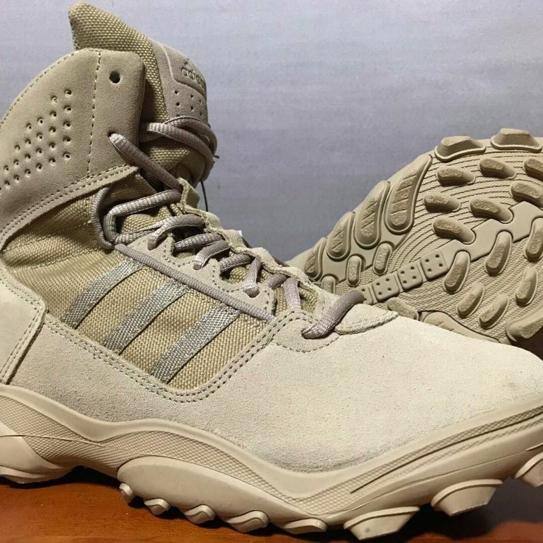 adidas GSG-9.3 US9.5 タクティカル ブーツ デザートメンズ