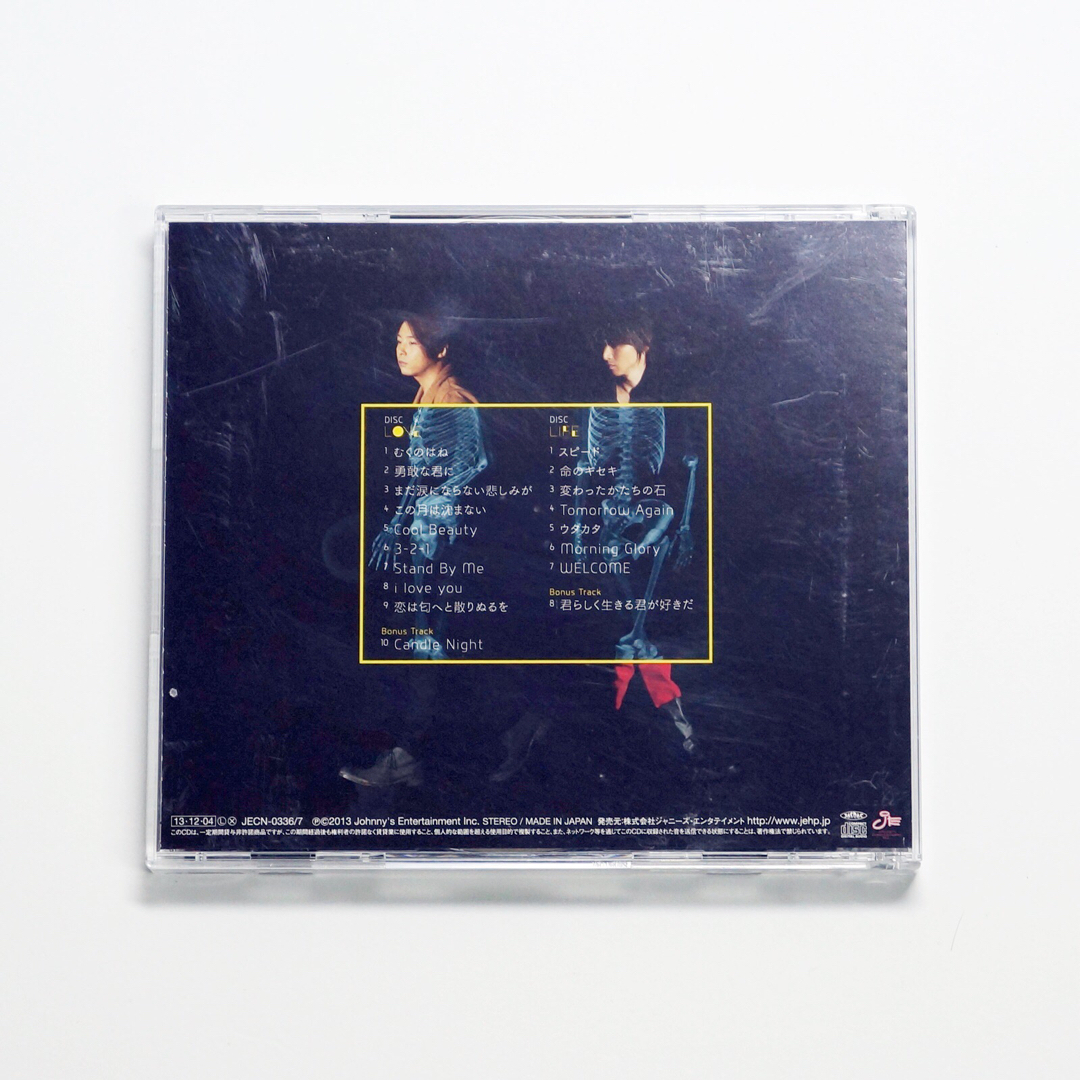 KinKi Kids(キンキキッズ)のKinKi Kids L album 通常盤　堂本光一　堂本剛 エンタメ/ホビーのCD(ポップス/ロック(邦楽))の商品写真