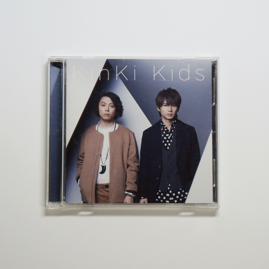 KinKi Kids(キンキキッズ)のKinKi Kids N album 通常盤　堂本剛 堂本光一 エンタメ/ホビーのCD(ポップス/ロック(邦楽))の商品写真