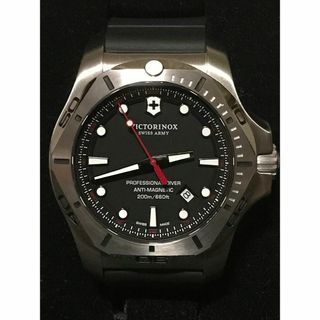 ビクトリノックス(VICTORINOX)のVICTORINOX イノックス プロダイバー ウォッチ ブラック 241733(腕時計(アナログ))