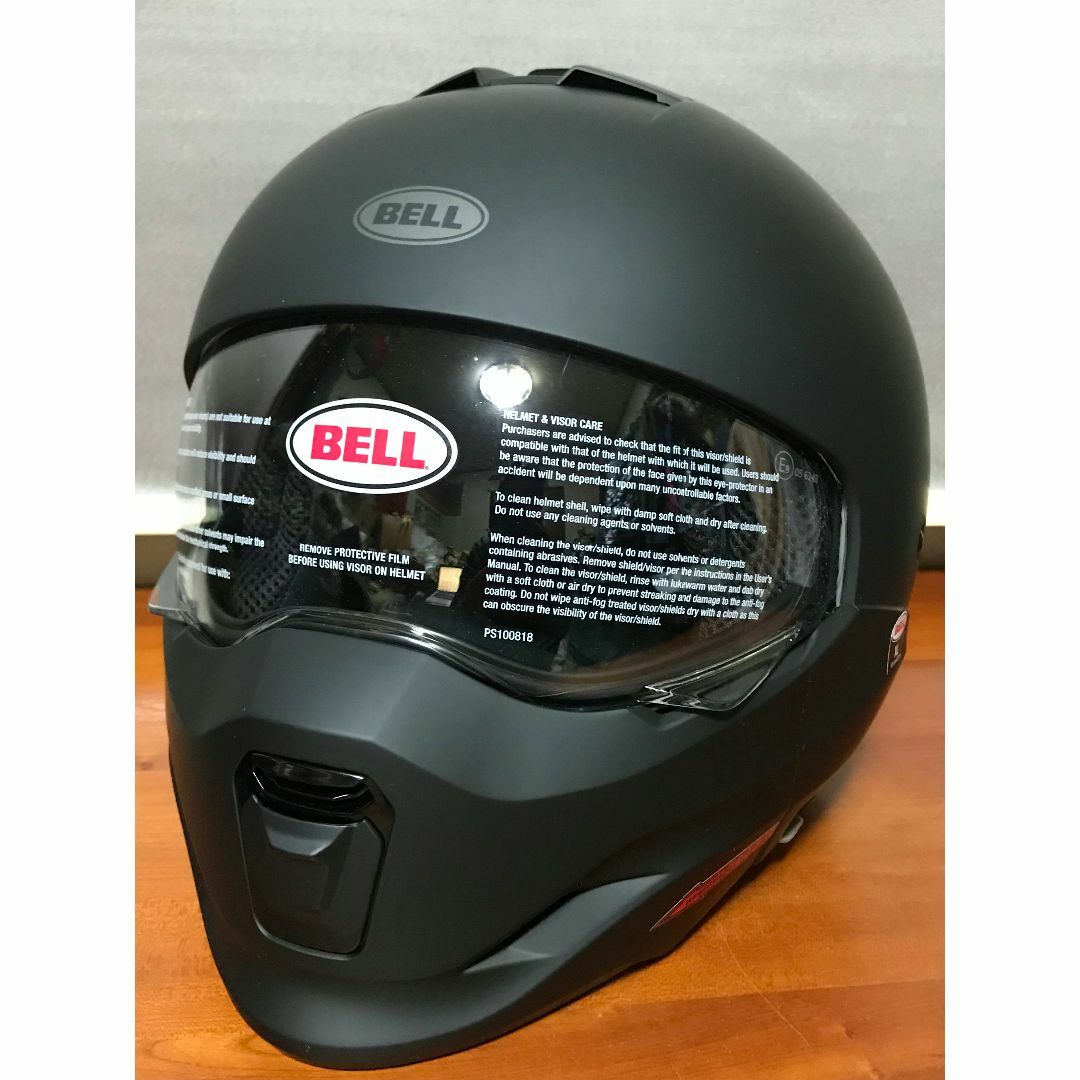 BELL(ベル)のBELL Broozer XL ベル ブルーザー ヘルメット マットブラック 自動車/バイクのバイク(ヘルメット/シールド)の商品写真