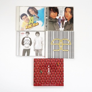 キンキキッズ(KinKi Kids)のKinKi Kids キンキキッズ　アルバム　ABCEI album 5枚セット(ポップス/ロック(邦楽))
