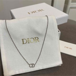 クリスチャンディオール(Christian Dior)のChristian Dior ネックレス　シルバー(ネックレス)