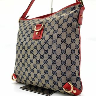 Gucci - 【極美品】オールドグッチ 巾着 ショルダーバッグ GG ...