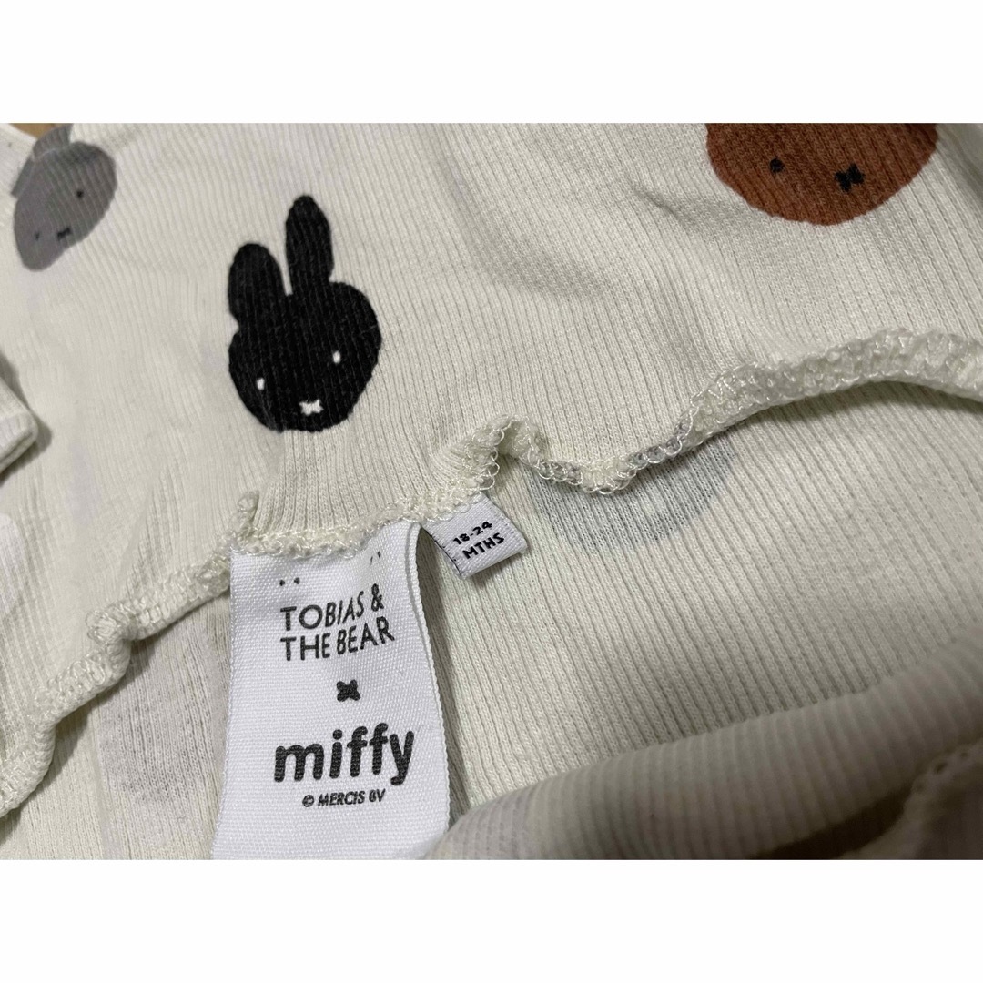 miffy(ミッフィー)のトビアス アンド ザ ベア ミッフィー オーバーオール キッズ/ベビー/マタニティのキッズ服女の子用(90cm~)(その他)の商品写真