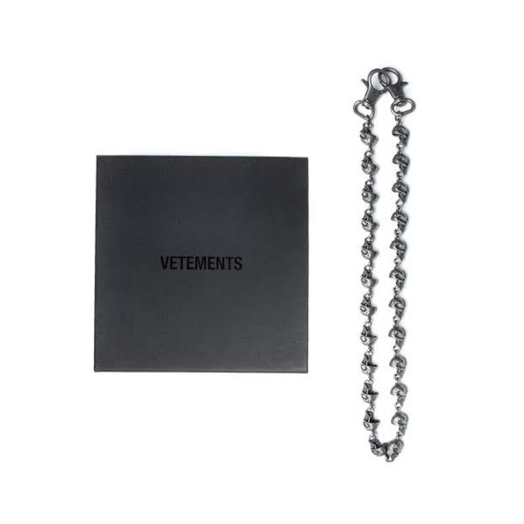 VETEMENTS(ヴェトモン)のvetements 19ss skull wallet chain 探　求 メンズのファッション小物(ウォレットチェーン)の商品写真