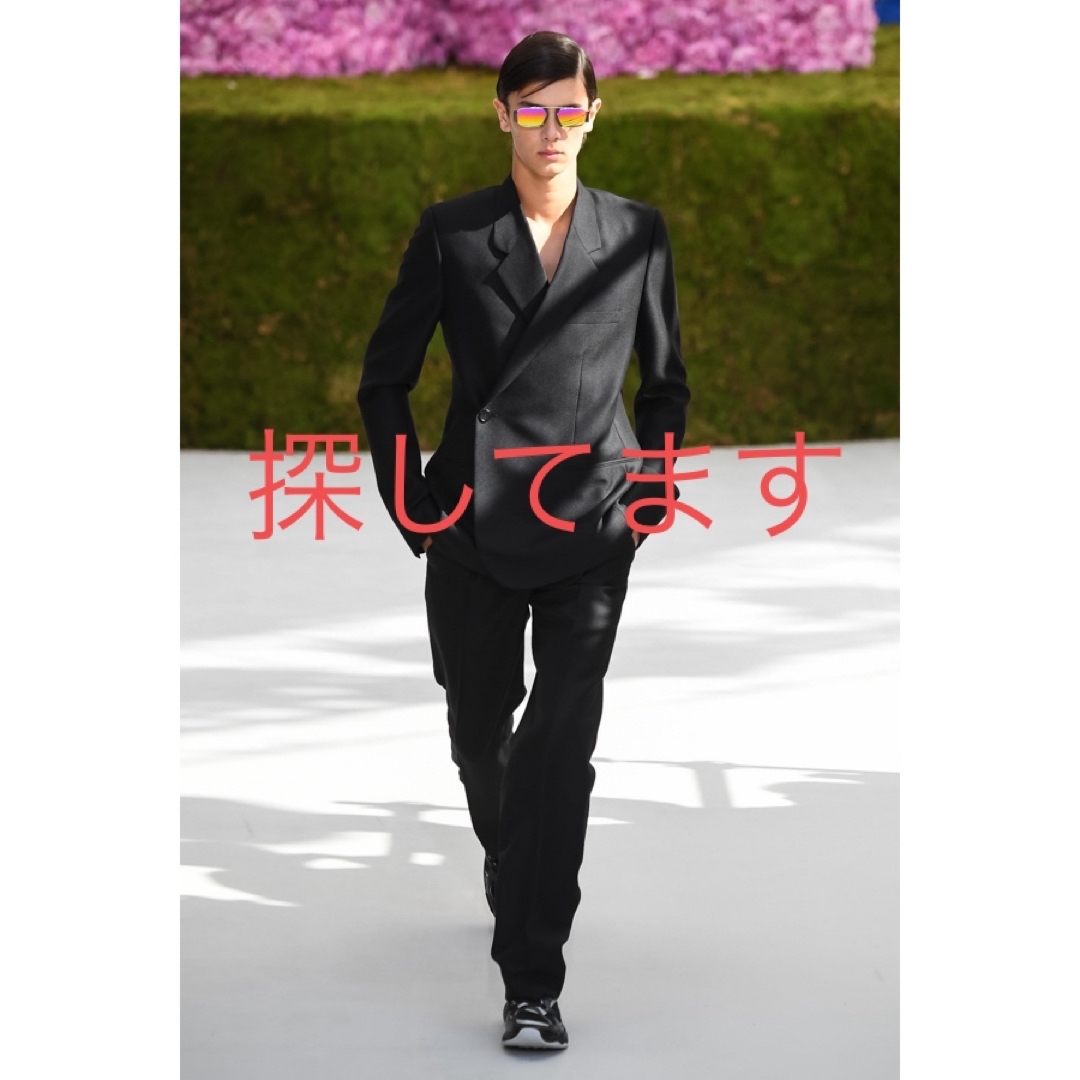 dior 19ss セットアップ オブリーク