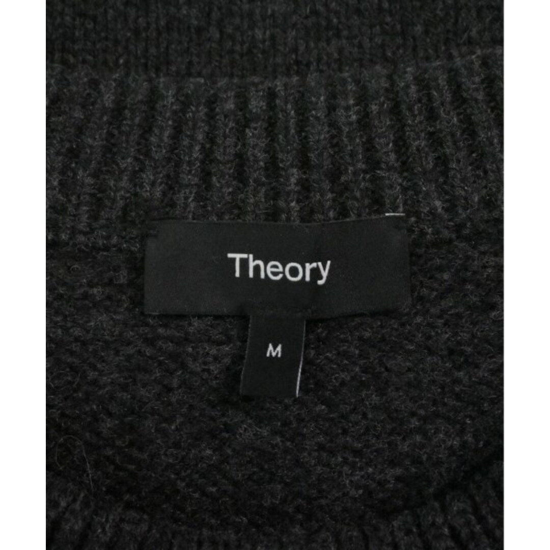 theory(セオリー)のTheory セオリー ベスト M グレー 【古着】【中古】 レディースのトップス(ベスト/ジレ)の商品写真