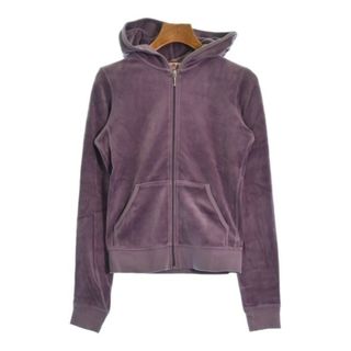 ジューシークチュール(Juicy Couture)のJUICY COUTURE ジューシークチュール パーカー S 紫 【古着】【中古】(パーカー)