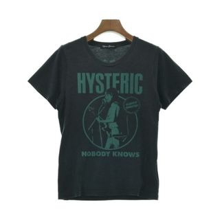 ヒステリックグラマー(HYSTERIC GLAMOUR)のHYSTERIC GLAMOUR Tシャツ・カットソー F 黒 【古着】【中古】(カットソー(半袖/袖なし))