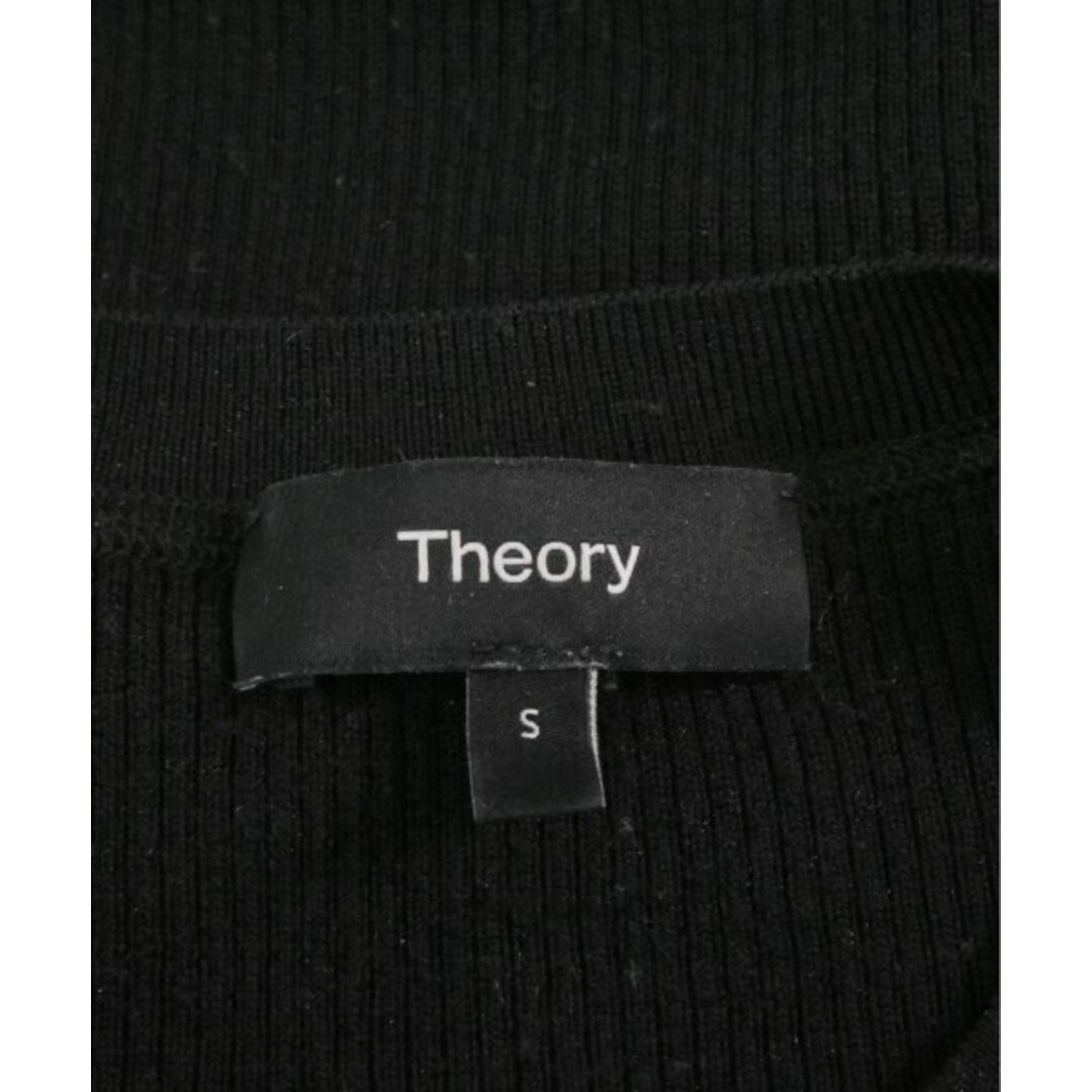 theory(セオリー)のTheory セオリー ニット・セーター S 黒 【古着】【中古】 レディースのトップス(ニット/セーター)の商品写真