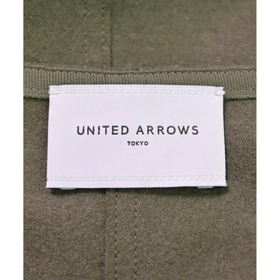 UNITED ARROWS(ユナイテッドアローズ)のUNITED ARROWS ワンピース 36(S位) カーキ 【古着】【中古】 レディースのワンピース(ひざ丈ワンピース)の商品写真