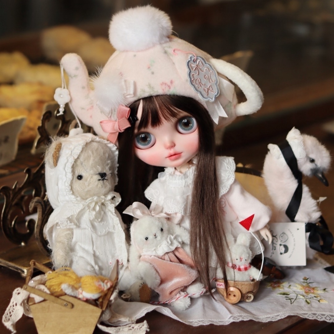 カスタムブライス 人形 海外作家様 きれい かわいい お嬢様 フルセット カスタムブライス 人形 海外作家様 きれい かわいい お嬢様 フルセット