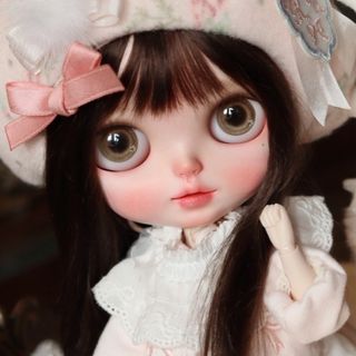 カスタムブライス 人形 海外作家様 きれい かわいい お嬢様 フルセット カスタムブライス 人形 海外作家様 きれい かわいい お嬢様 フルセット