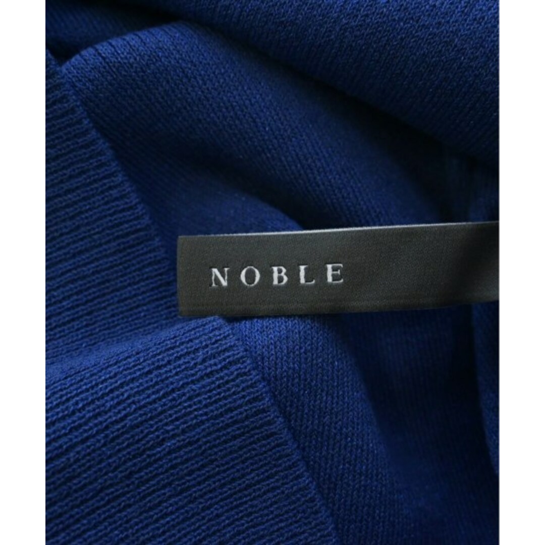 Noble(ノーブル)のNOBLE ノーブル ニット・セーター -(XS位) 青 【古着】【中古】 レディースのトップス(ニット/セーター)の商品写真