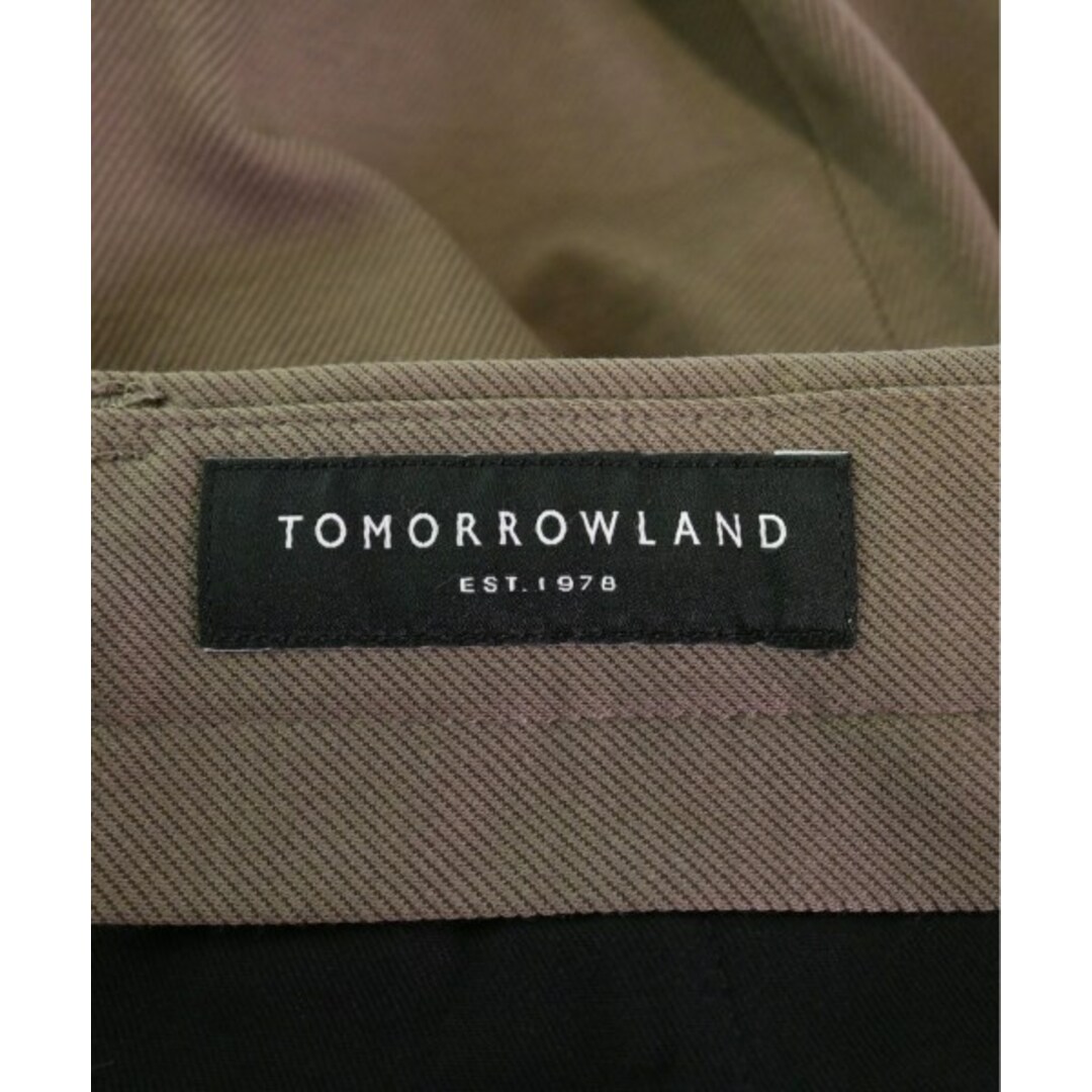 TOMORROWLAND(トゥモローランド)のTOMORROWLAND トゥモローランド スラックス XS ベージュ 【古着】【中古】 メンズのパンツ(スラックス)の商品写真