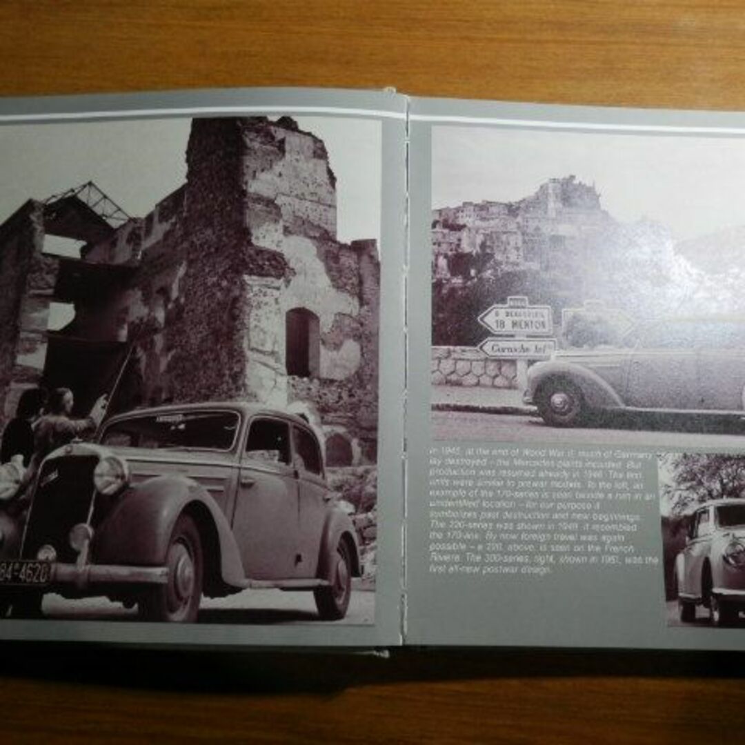 MERCEDES FOR THE ROAD 1946-1974 エンタメ/ホビーの本(洋書)の商品写真