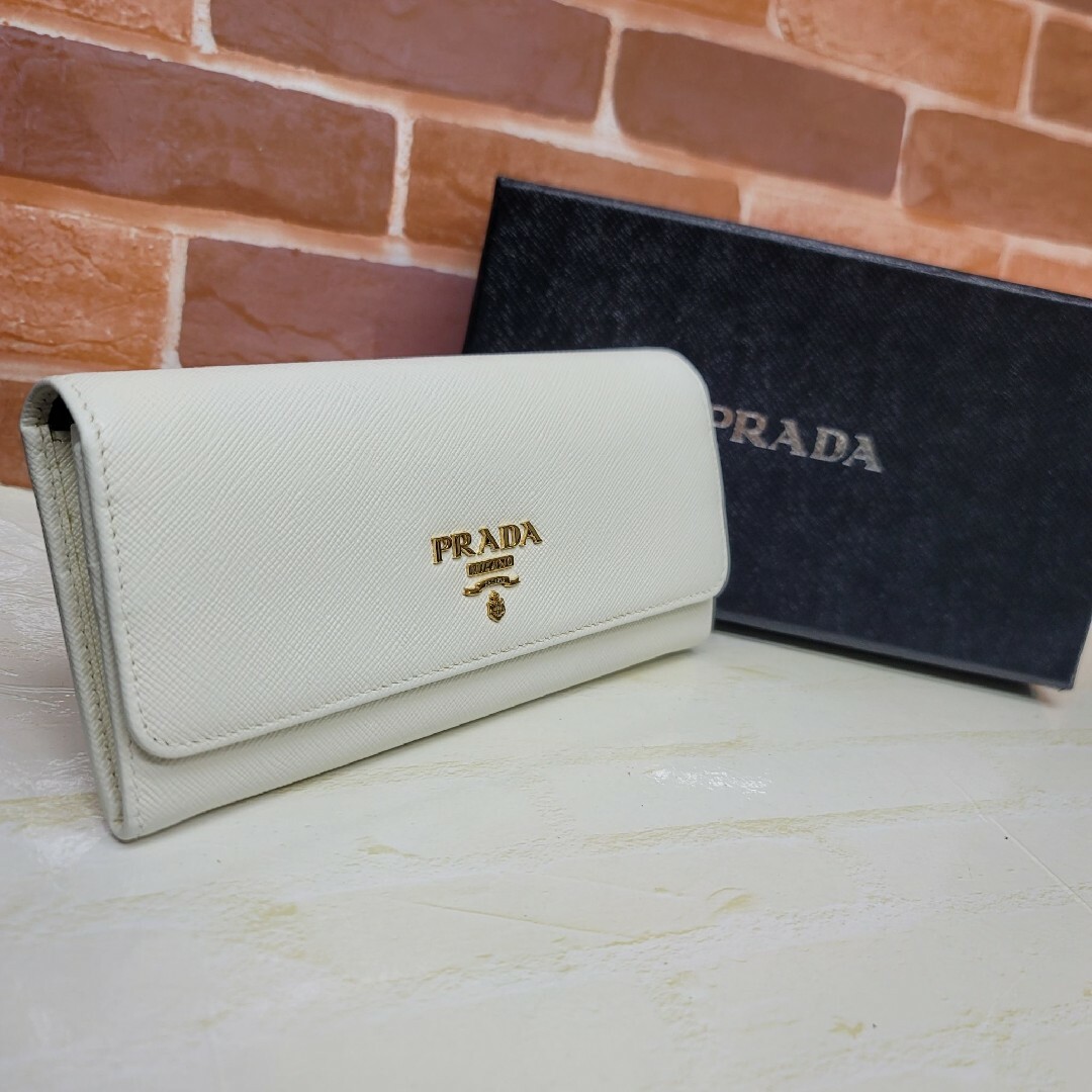 【正規品】美品✨PRADA/長財布/1MH132/プラダ